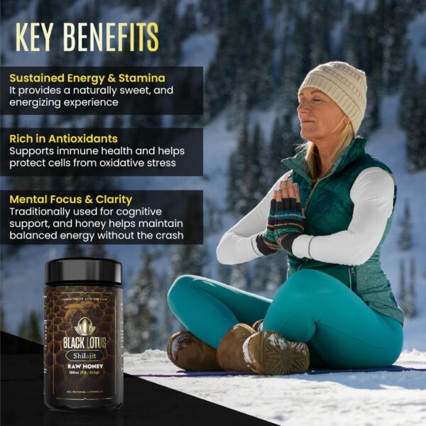 Gotero del frasco con tintura Shilajit