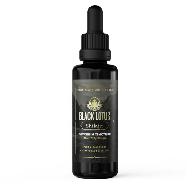 Version 1.0.0 Frasco gotero Black Lotus Shilajit 50 ml