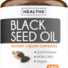 Cápsulas de Aceite de Semilla Negra y Super Greens