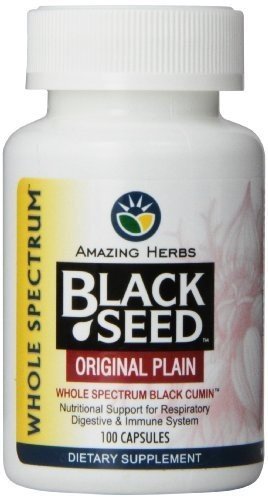 Version 1.0.0 BLACK SEED cápsulas originales en empaque