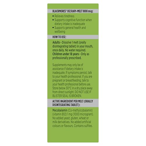 Detalle del sabor cereza de Rapi-Melt