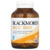 Frasco con etiqueta Blackmores BIO C 1000