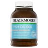 Frente del frasco Blackmores Fish Oil 1000