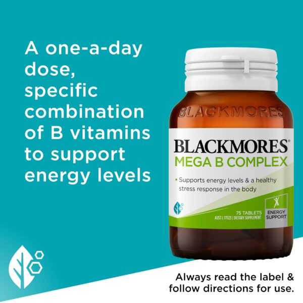 Capsulas del Mega B Complex 75