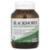 blackmores multivitaminas para hombres 60 cápsulas bienestar general