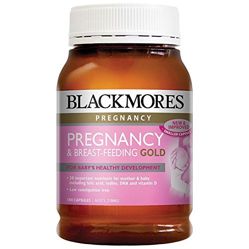 Producto Blackmores Pregnancy & Breastfeeding Gold 180 cápsulas