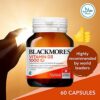Suplemento vitamina d3 1000 ui blackmores 60 cápsulas