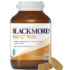 Blackmores Vitaminas Bio C 1000mg 150 tabletas botella frontal