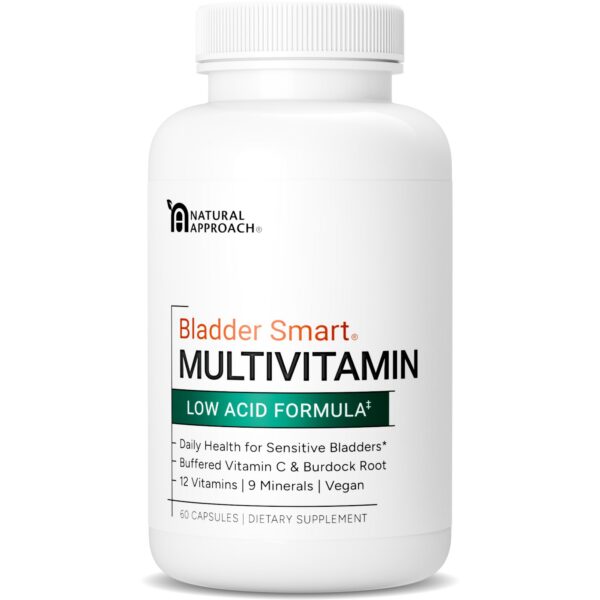 Botella BLADDER SMART multivitamínico para vejigas sensibles
