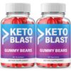 Gomitas Blast Keto ACV frente