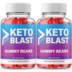 Version 1.0.0 Gomitas Blast Keto ACV frente