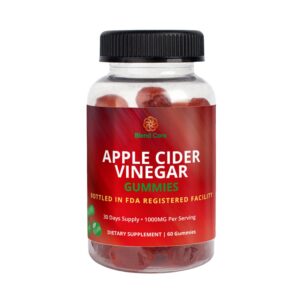 Gomitas Blend Core ACV frasco