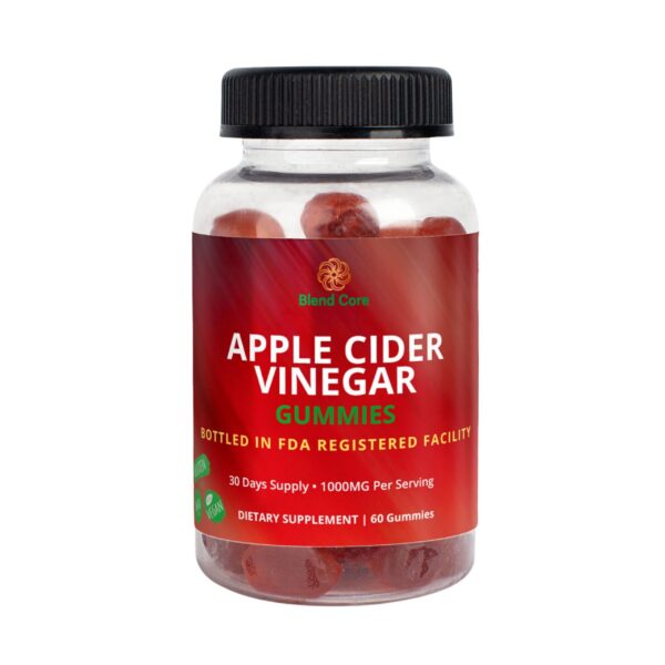 Gomitas Blend Core ACV frasco