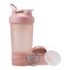 BlenderBottle rosa ProStak frente