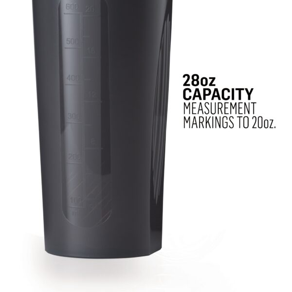 Version 1.0.0 Etiqueta frontal de BlenderBottle 28 oz