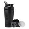 BlenderBottle ProStak 22 oz negro medianoche frente