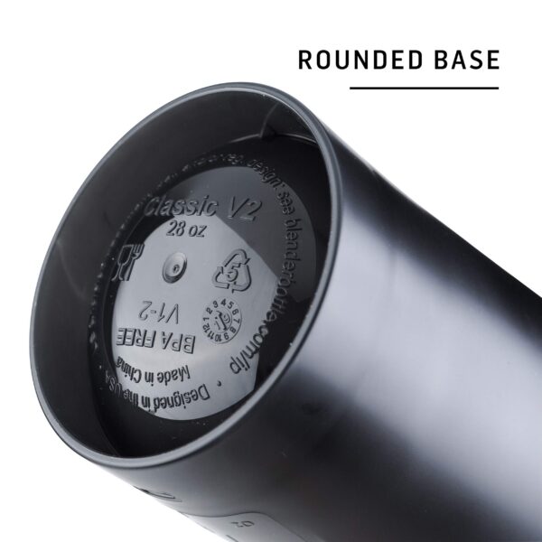 Tapa negra de BlenderBottle