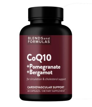 Frente de Liposomal CoQ10 Granada Bergamota