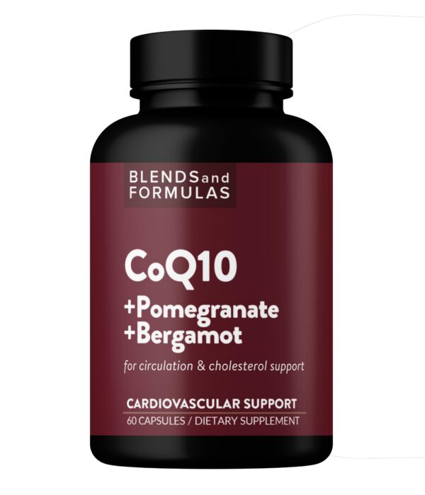 Version 1.0.0 Frente de Liposomal CoQ10 Granada Bergamota