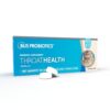 BLIS Probiotics ThroatHealth pastillas salud oral paquete frontal