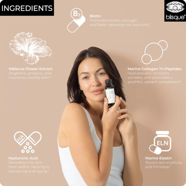 Caja de producto Blisque Collagen+