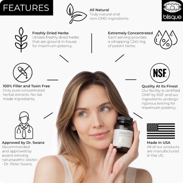 Version 1.0.0 Packaging de Blisque con ingredientes naturales