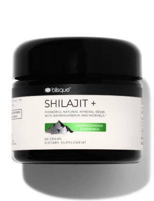 Version 1.0.0 Blisque resina Shilajit pura Himalaya 60g envase