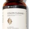 Suplemento Blisque limpieza de colon detox 90 cápsulas veganas