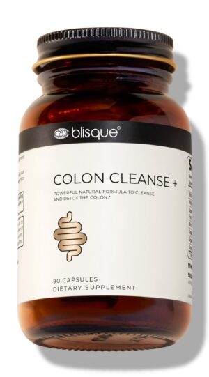 Version 1.0.0 Suplemento Blisque limpieza de colon detox 90 cápsulas veganas