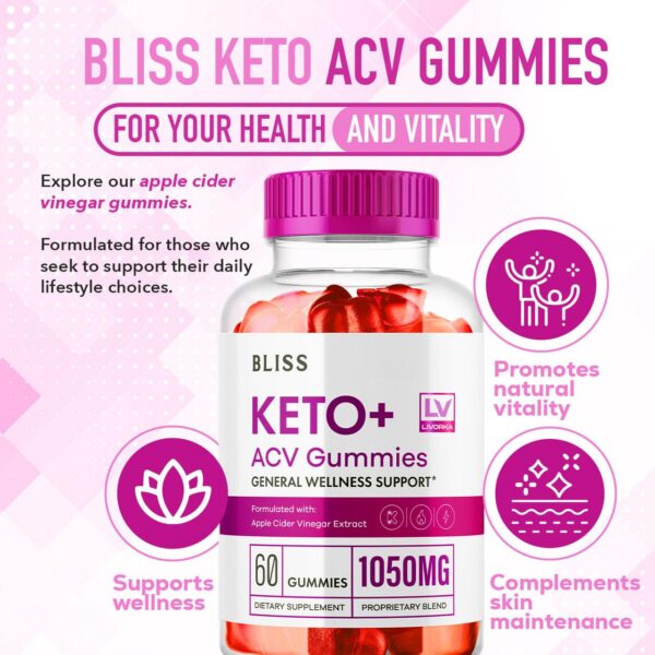 Bliss Keto combinacion para perdida de peso y ACV