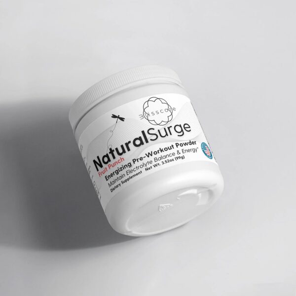 Blisscore NaturalSurge pre-entreno sin nerviosismo con taurina