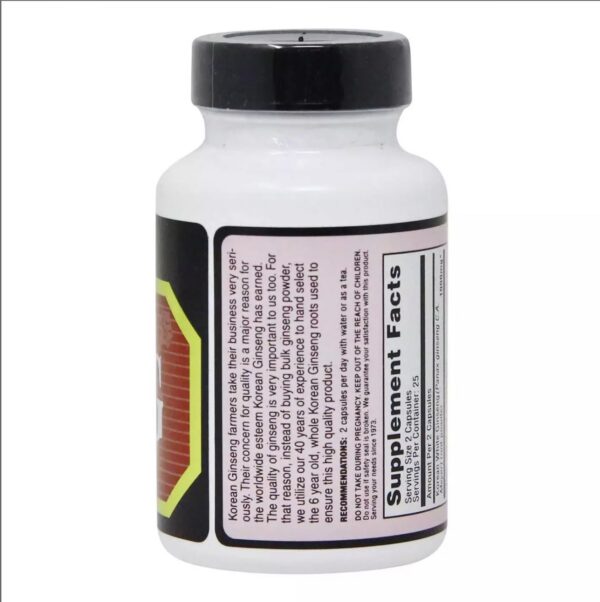 Blíster cápsulas Ginseng Imperial Elixir