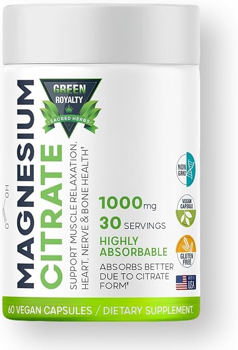 Blíster con cápsulas veganas de vitamina D3 y K2 con magnesio