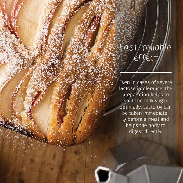 Etiquetas de ingredientes de lactasa