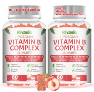 Blivsmlie gomitas liposomales complejo B frente