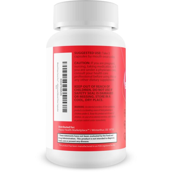 Blood Press Sure Pro cápsulas en frasco