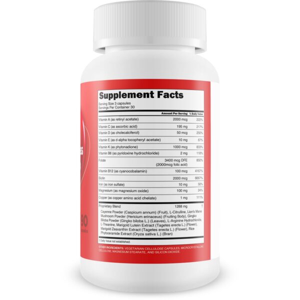 Blood Press Sure Pro etiqueta lateral