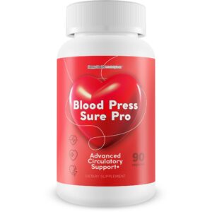 Version 1.0.0 Blood Press Sure Pro frasco frontal