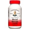 Blood Stream Formula frasco cápsulas