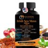 Frasco Blossom Nature 10-en-1 Irish Sea Moss cápsulas vegetales