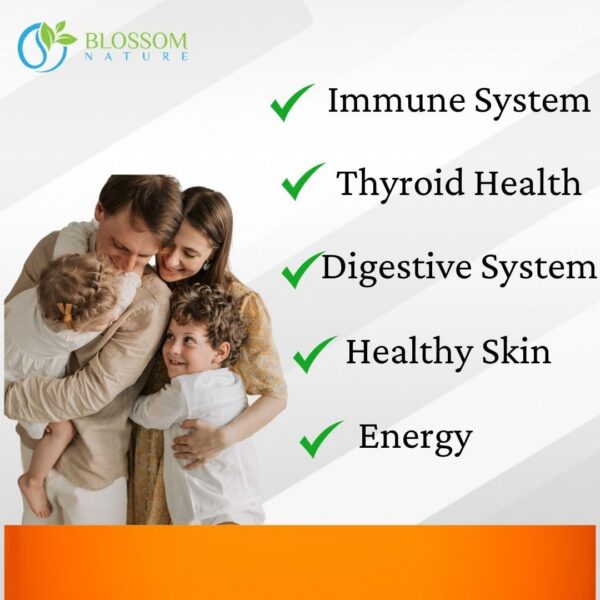 Etiqueta nutricional de 10-en-1 Irish Sea Moss