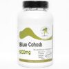 Blue Cohosh 900mg 100 cápsulas Naturetition Supplements frasco frontal