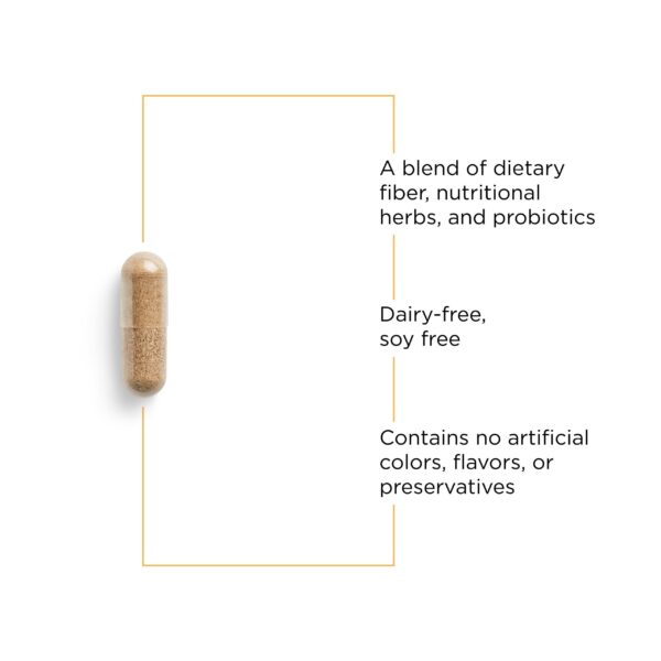 Version 1.0.0 Blue Heron suplemento detox con hierbas y probióticos