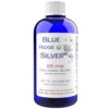 Frasco frontal Blue Ridge Silver 25 ppm plata coloidal 8 oz