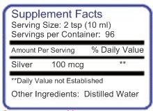 Version 1.0.0 Detalle de etiqueta de Blue Ridge Silver