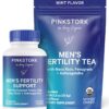 Blue Stork Men Bundle cápsulas y té