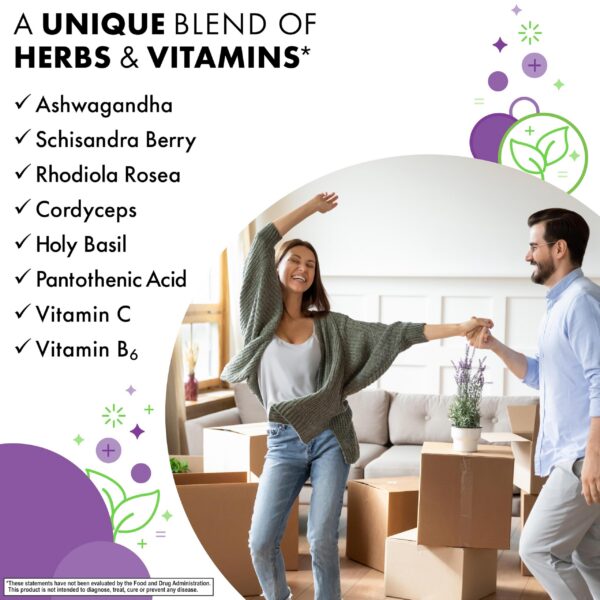 Version 1.0.0 Frasco y cápsulas Bluebonnet Adrenal Support