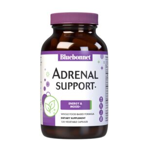 Frasco frontal de Bluebonnet Adrenal Support