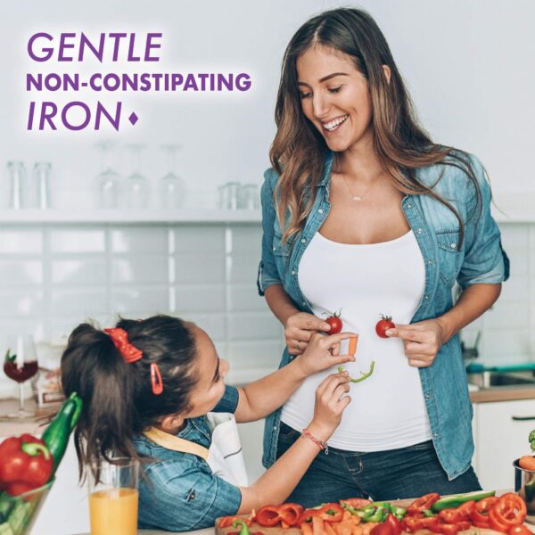 Frasco de hierro Albion 90 cápsulas