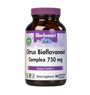 BlueBonnet Bioflavonoides Cítricos 750mg en envase